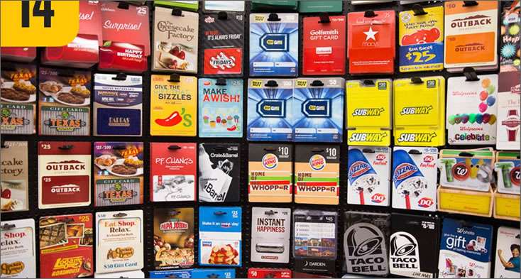 mypoints gift cards