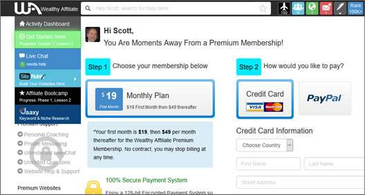 Wealthy Affiliate Review 17 wealthy affiliate review premium membership